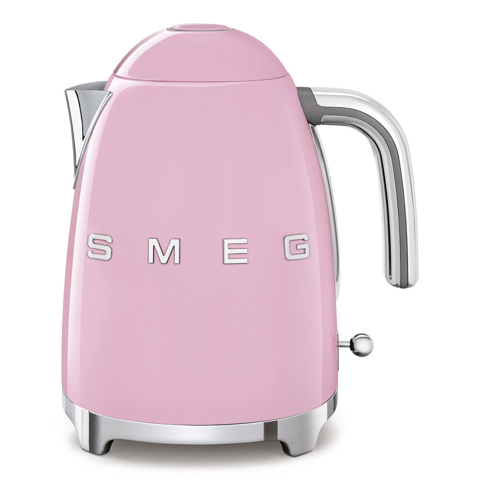 Kedel, 1,7 L, Pink - Smeg i gruppen Køkkenmaskiner / Varme & Koge / Kedel hos The Kitchen Lab (1984-24986)