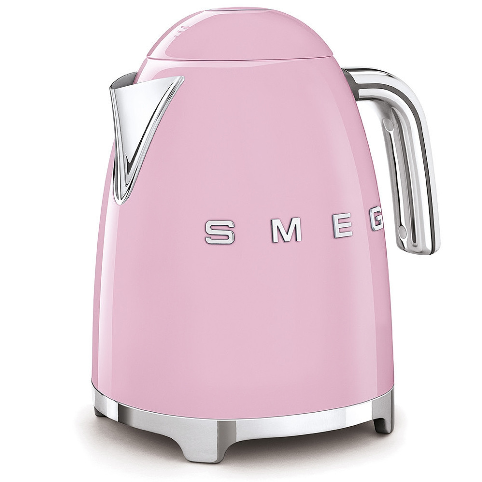 Kedel, 1,7 L, Pink - Smeg
