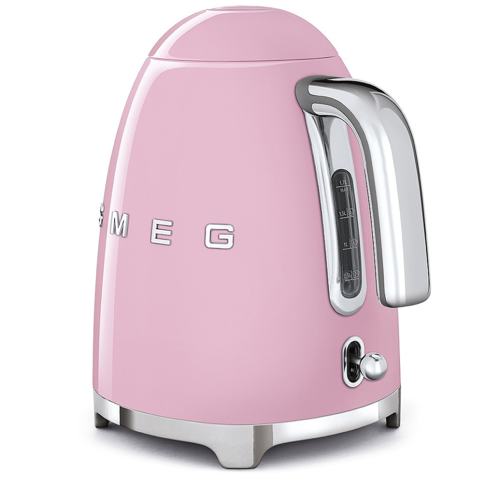 Kedel, 1,7 L, Pink - Smeg