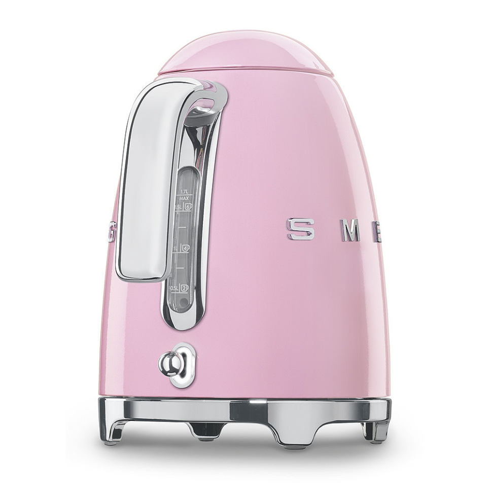 Kedel, 1,7 L, Pink - Smeg