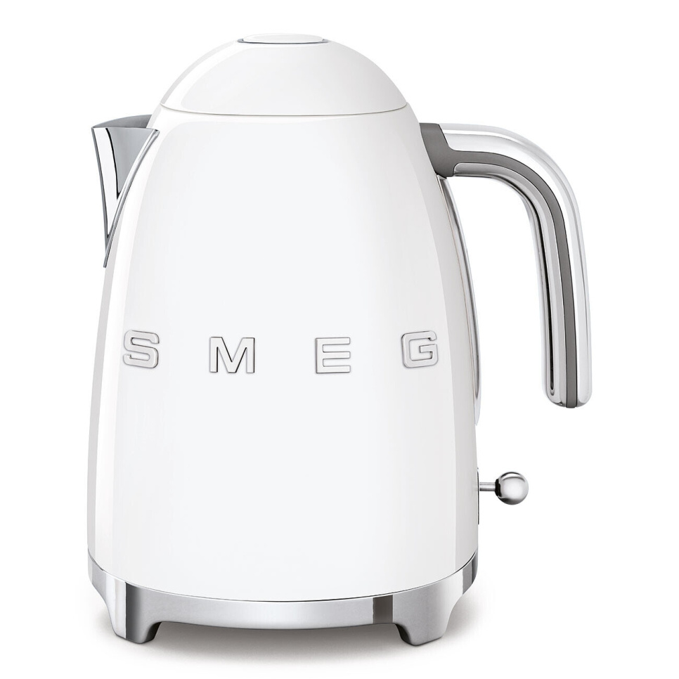 Kedel, 1,7 L, hvid - Smeg i gruppen Køkkenmaskiner / Varme & Koge / Kedel hos The Kitchen Lab (1984-24987)