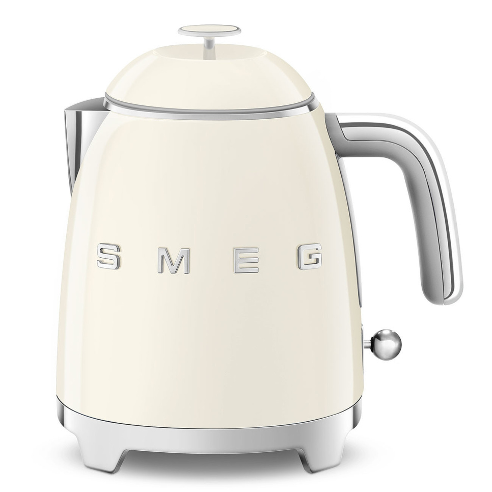 Kedel, 0,8 L, cremefarvet - Smeg i gruppen Køkkenmaskiner / Varme & Koge / Kedel hos The Kitchen Lab (1984-24993)