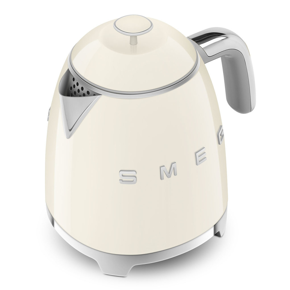 Kedel, 0,8 L, cremefarvet - Smeg
