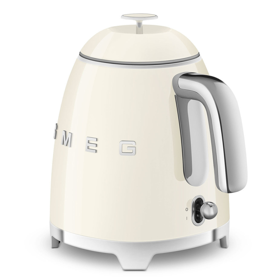 Kedel, 0,8 L, cremefarvet - Smeg