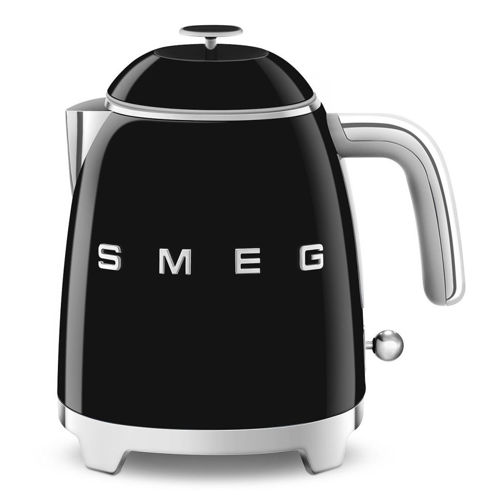 Kedel, 0,8 L, Sort - Smeg i gruppen Køkkenmaskiner / Varme & Koge / Kedel hos The Kitchen Lab (1984-24994)