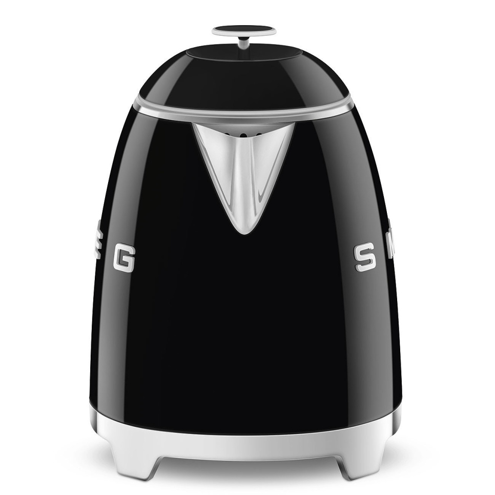 Kedel, 0,8 L, Sort - Smeg