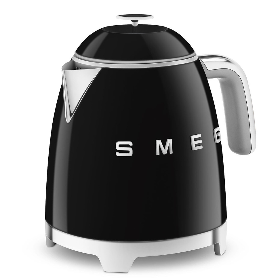 Kedel, 0,8 L, Sort - Smeg