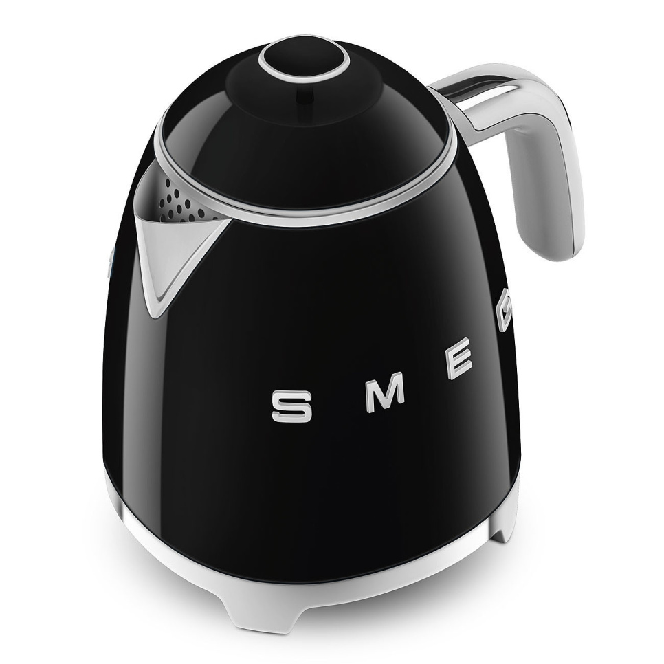 Kedel, 0,8 L, Sort - Smeg