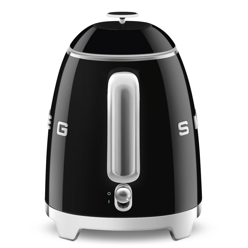 Kedel, 0,8 L, Sort - Smeg