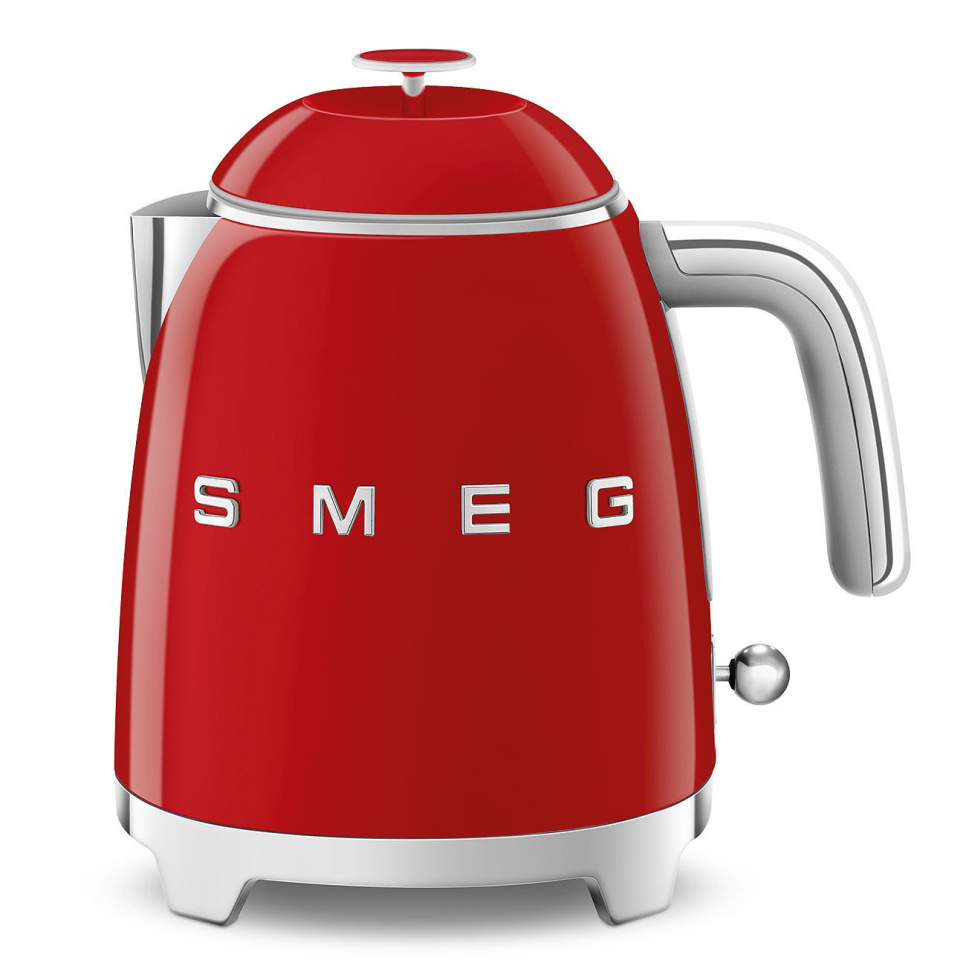 Kedel, 0,8 L, rød - Smeg i gruppen Køkkenmaskiner / Varme & Koge / Kedel hos The Kitchen Lab (1984-24995)
