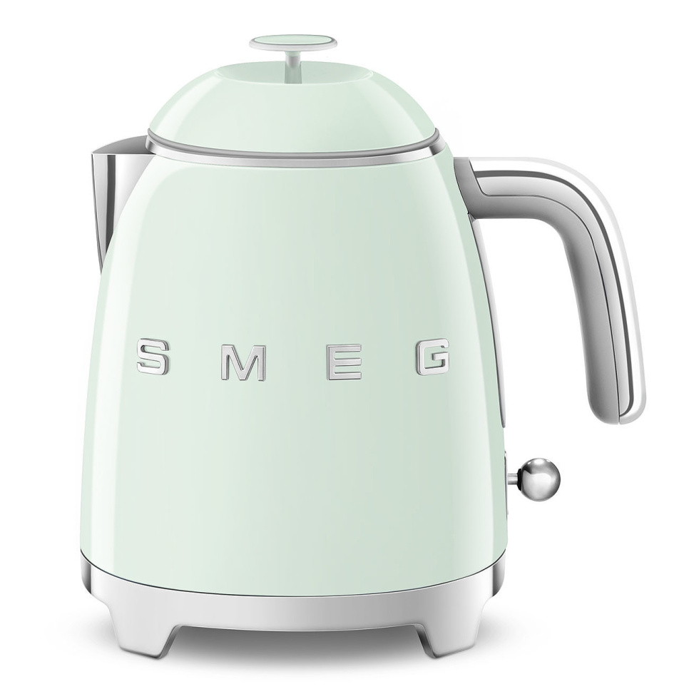 Kedel, 0,8 L, Pastelgrøn - Smeg i gruppen Køkkenmaskiner / Varme & Koge / Kedel hos The Kitchen Lab (1984-24997)