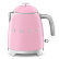 Kedel, 0,8 L, Pink - Smeg