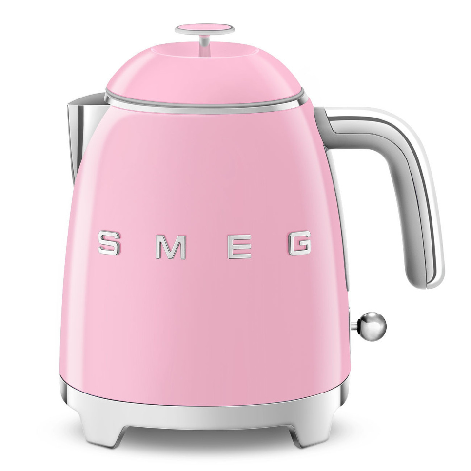 Kedel, 0,8 L, Pink - Smeg i gruppen Køkkenmaskiner / Varme & Koge / Kedel hos The Kitchen Lab (1984-24998)