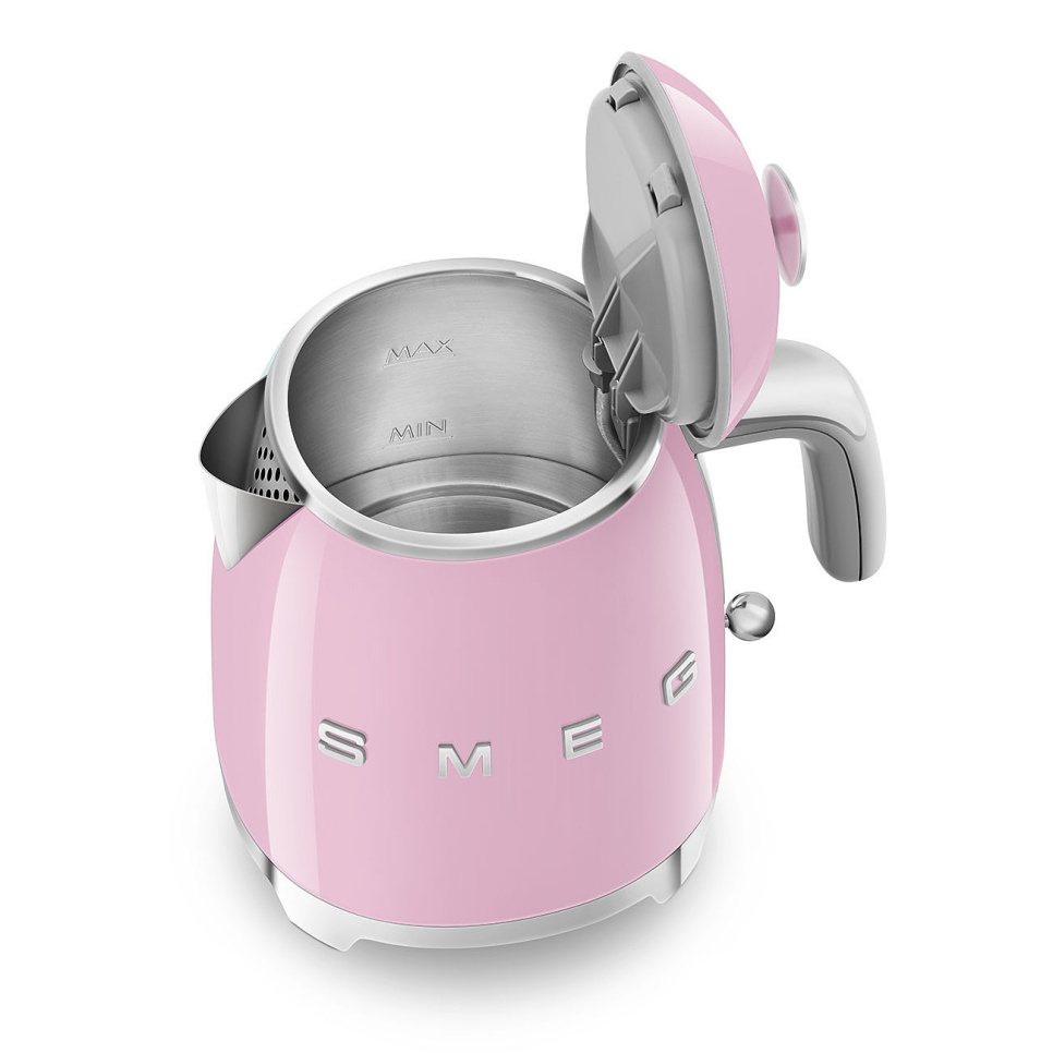 Kedel, 0,8 L, Pink - Smeg