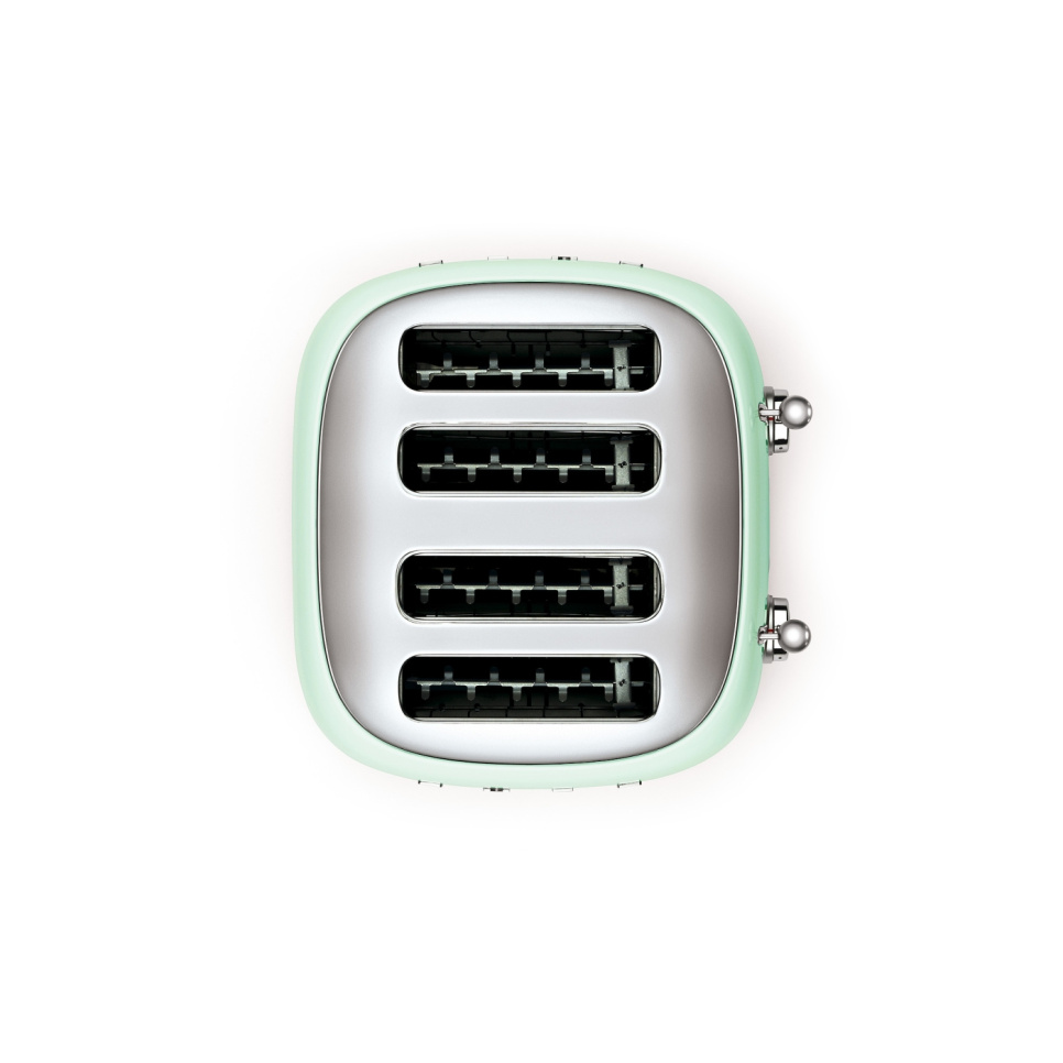 Brødrister, 4 skiver, Pastelgrøn - Smeg