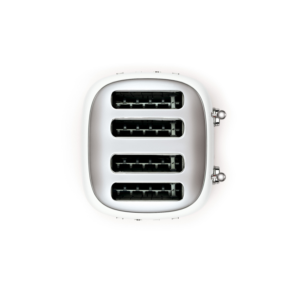 Brødrister, 4 plader, hvid - Smeg