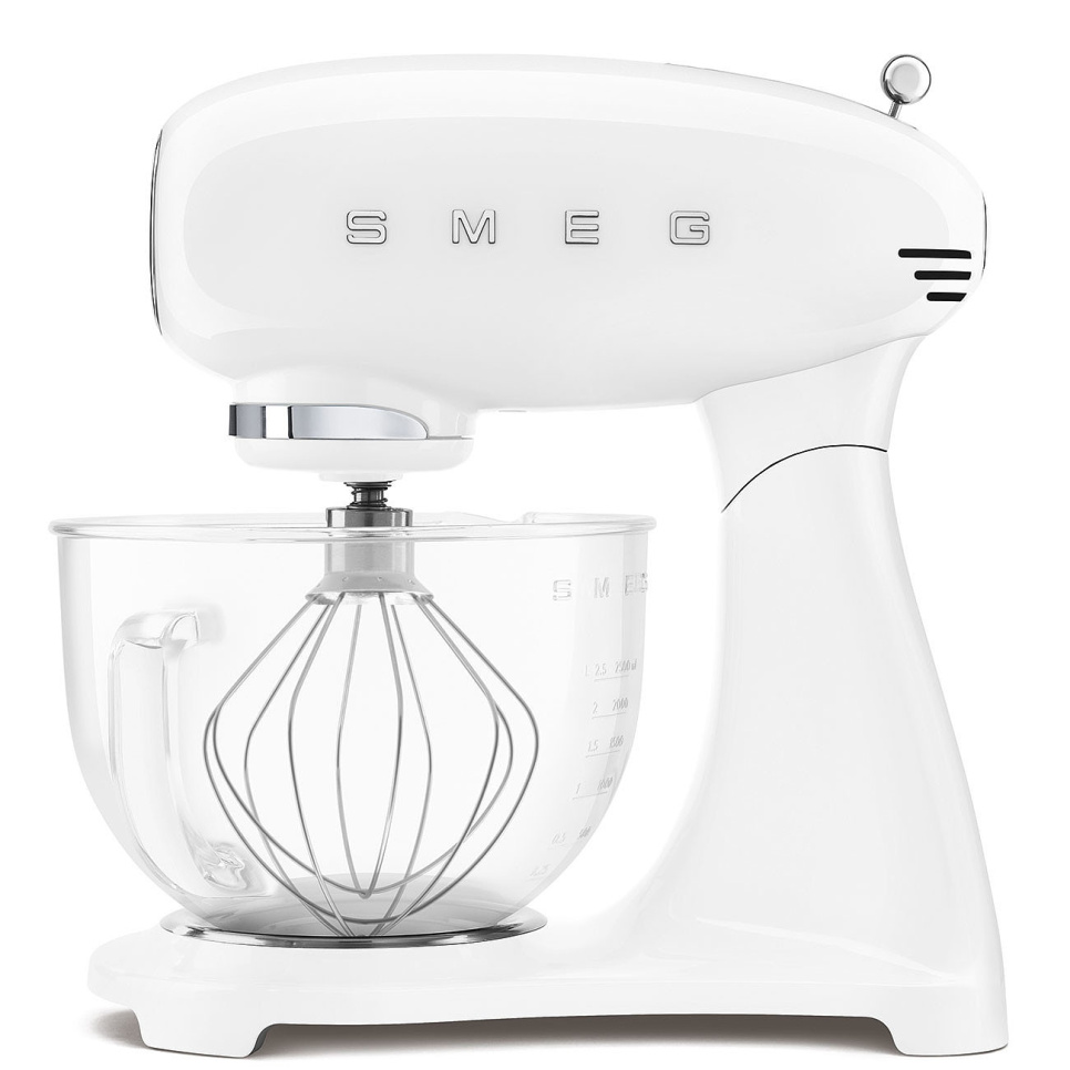 Foodprocessor, glasskål, 4,8 L - Smeg i gruppen Køkkenmaskiner / Blender & Hakker / Assistenter hos The Kitchen Lab (1984-25016)