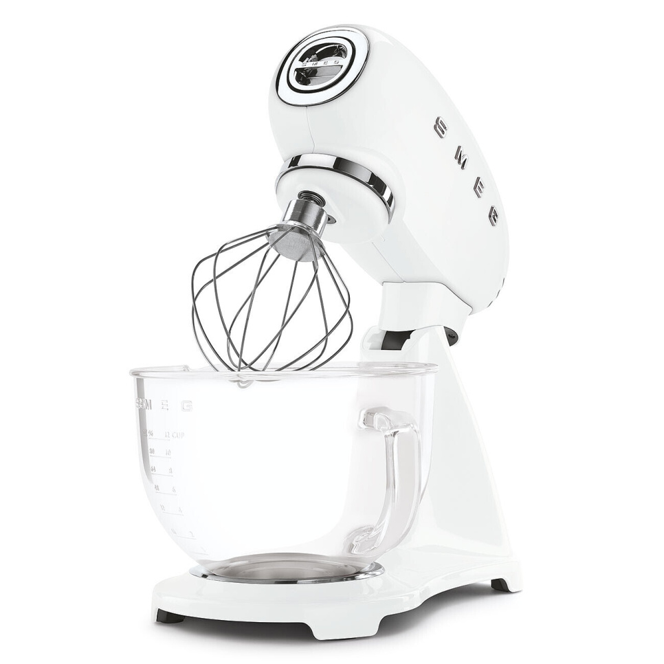 Foodprocessor, glasskål, 4,8 L - Smeg