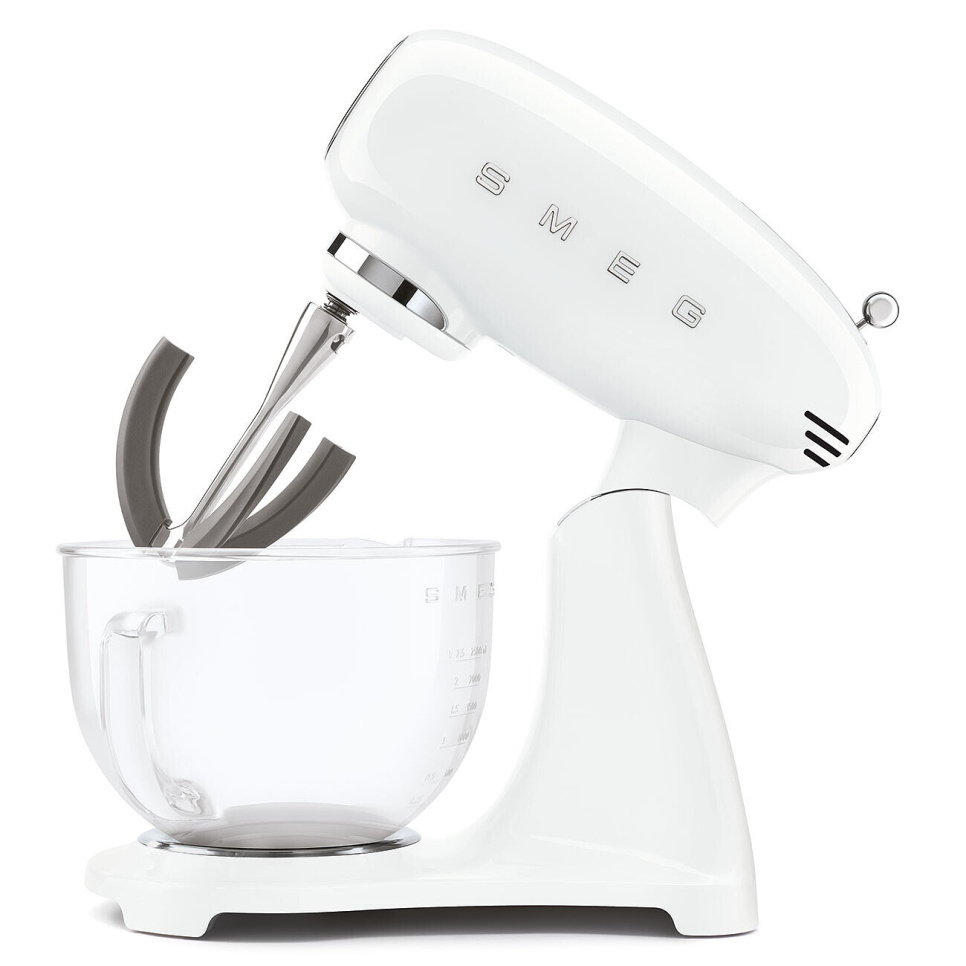 Foodprocessor, glasskål, 4,8 L - Smeg