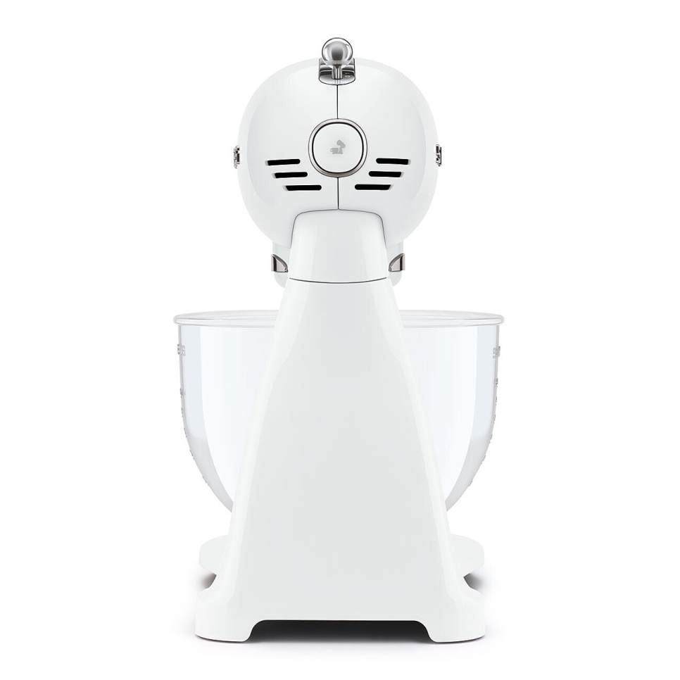 Foodprocessor, glasskål, 4,8 L - Smeg