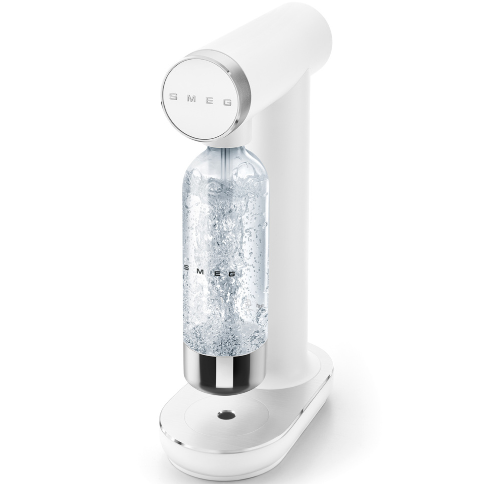 Kulsyremaskine, hvid - Smeg