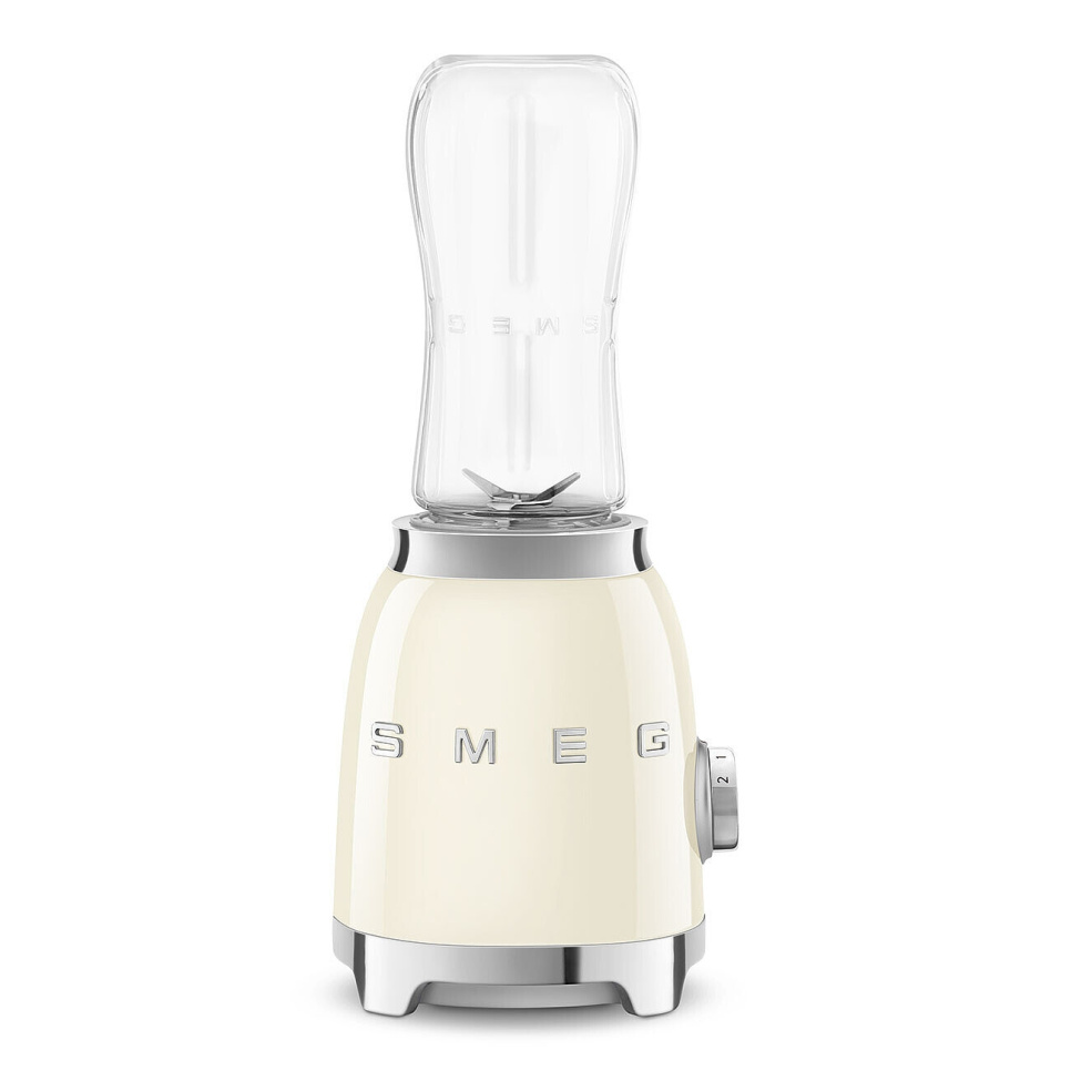 Personlig blender / Mini mixer, Cream - Smeg i gruppen Køkkenmaskiner / Blender & Hakker / Blenders hos The Kitchen Lab (1984-31460)
