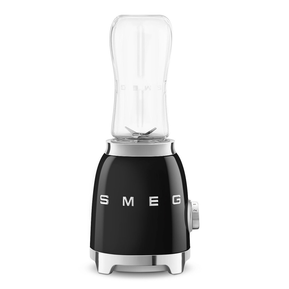 Personlig blender / mini-mixer, sort - Smeg i gruppen Køkkenmaskiner / Blender & Hakker / Blenders hos The Kitchen Lab (1984-31461)