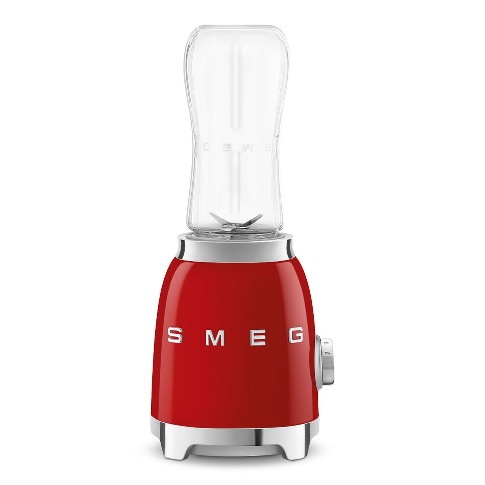 Personlig blender / mini-mixer, rød - Smeg i gruppen Køkkenmaskiner / Blender & Hakker / Blenders hos The Kitchen Lab (1984-31462)