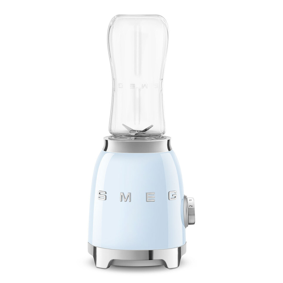 Personlig blender / Mini mixer, Pastelblå - Smeg i gruppen Køkkenmaskiner / Blender & Hakker / Blenders hos The Kitchen Lab (1984-31463)