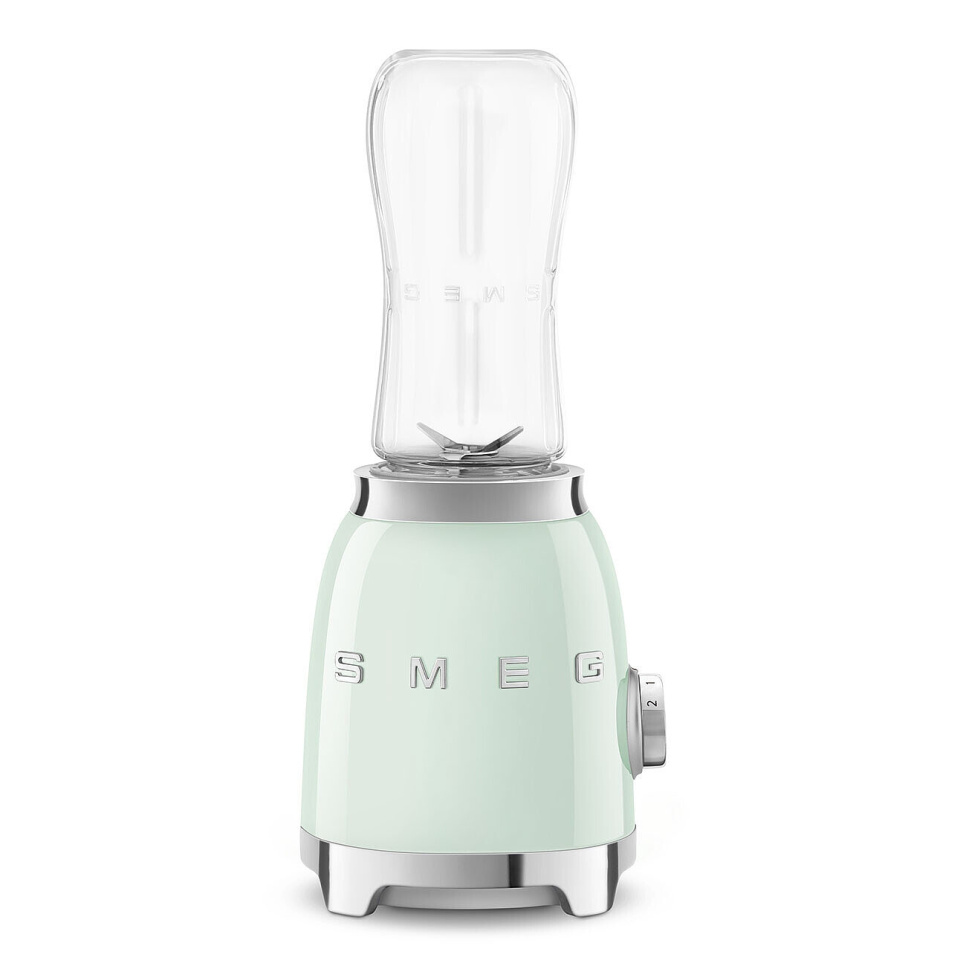 Personlig blender / Mini mixer, Pastelgrøn - Smeg i gruppen Køkkenmaskiner / Blender & Hakker / Blenders hos The Kitchen Lab (1984-31464)