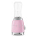 Personlig blender / Mini mixer, Pink - Smeg