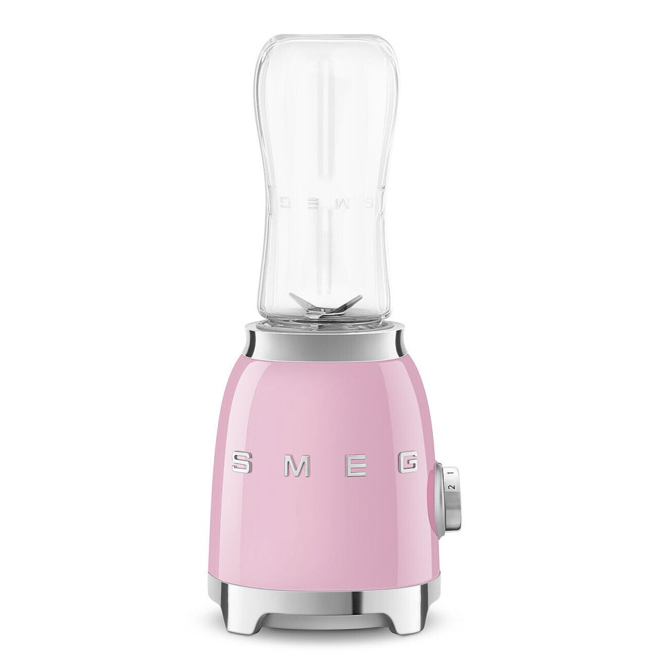 Personlig blender / Mini mixer, Pink - Smeg i gruppen Køkkenmaskiner / Blender & Hakker / Blenders hos The Kitchen Lab (1984-31465)