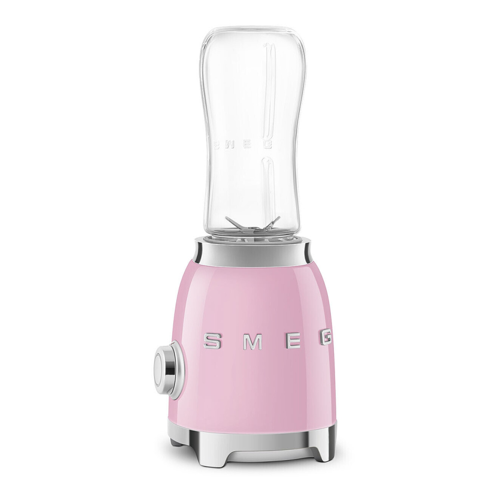 Personlig blender / Mini mixer, Pink - Smeg