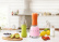 Personlig blender / Mini mixer, Pink - Smeg