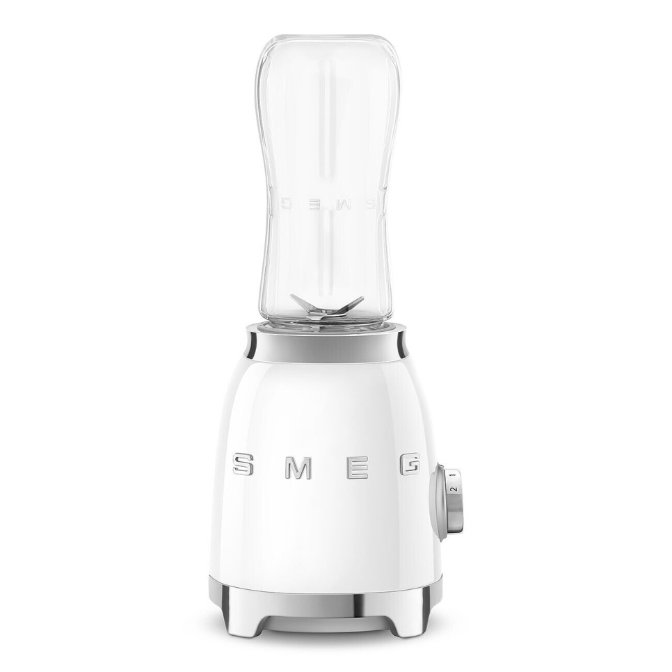 Personlig blender / mini-mixer, hvid - Smeg i gruppen Køkkenmaskiner / Blender & Hakker / Blenders hos The Kitchen Lab (1984-31466)