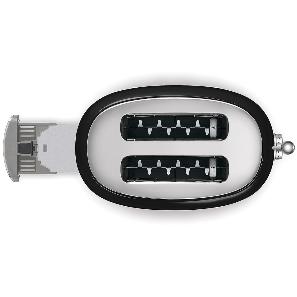 Brødrister, 2 skiver, sort - Smeg