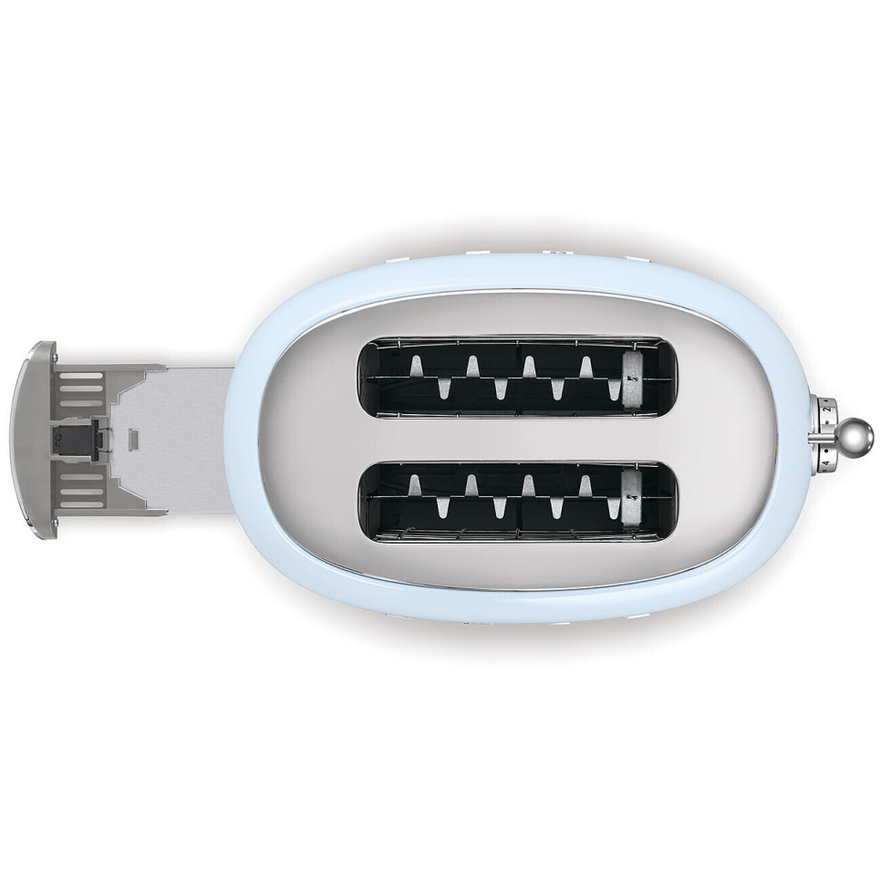 Brødrister, 2 skiver, Pastelblå - Smeg