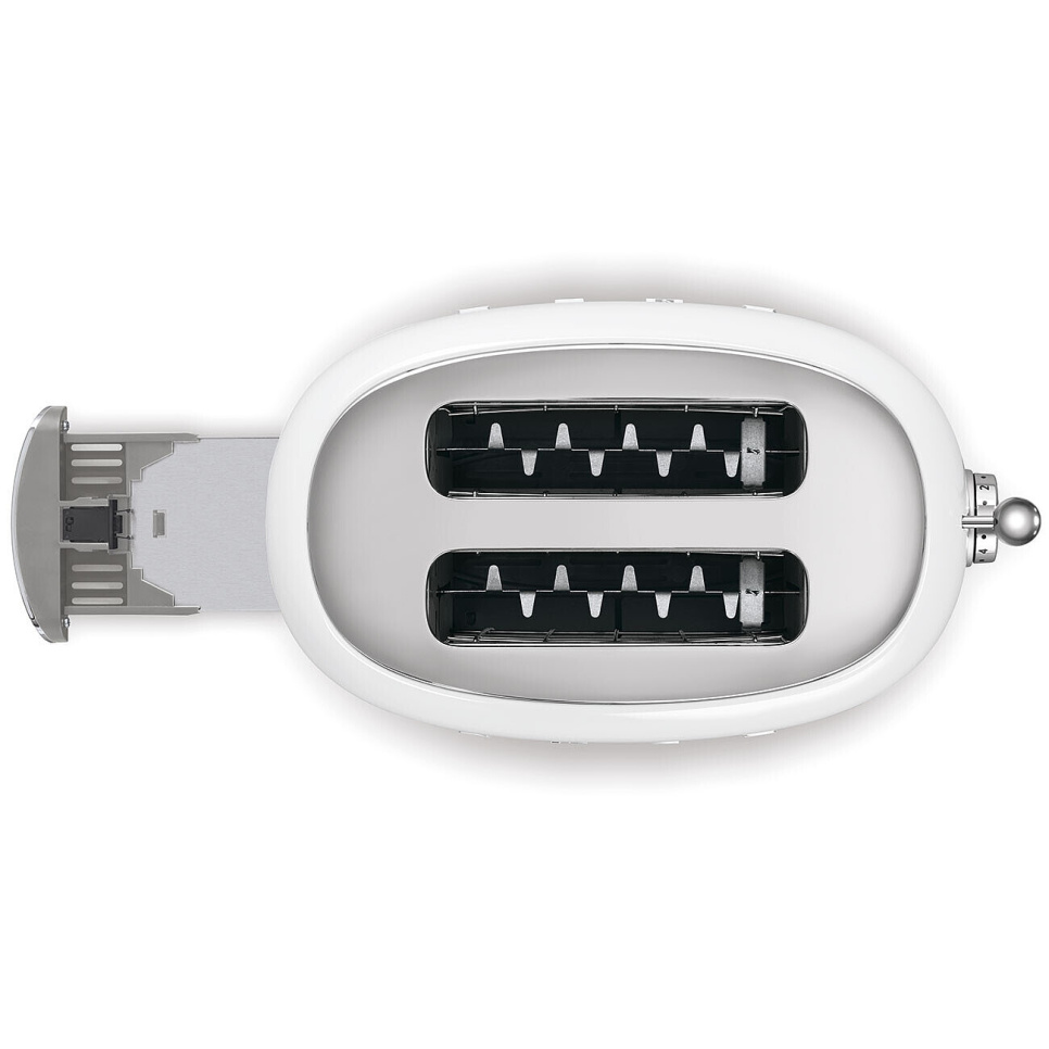 Brødrister, 2 plader, hvid - Smeg