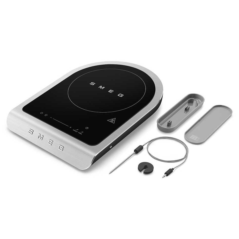 Induktionskogeplade, sort - Smeg