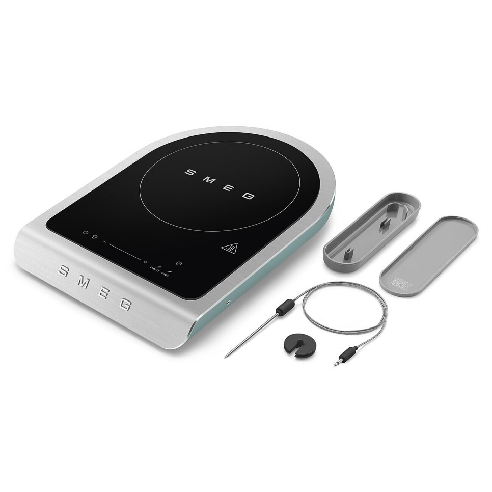Induktionskogeplade, grøn - Smeg
