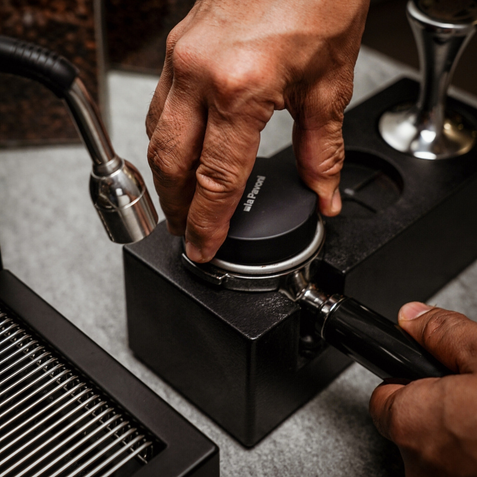 Espressodispenser 58 mm, sort - La Pavoni