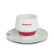 Cappuccinokopper med underkopper, 4-pak - La Pavoni