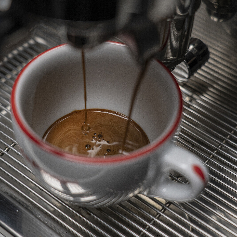 Cappuccinokopper med underkopper, 6-pak - La Pavoni