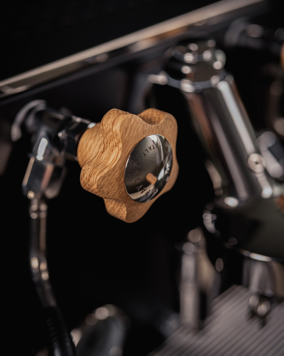 Sæt med portafilter og drejeknapper til Botticelli Evoluzione, Eg - La Pavoni