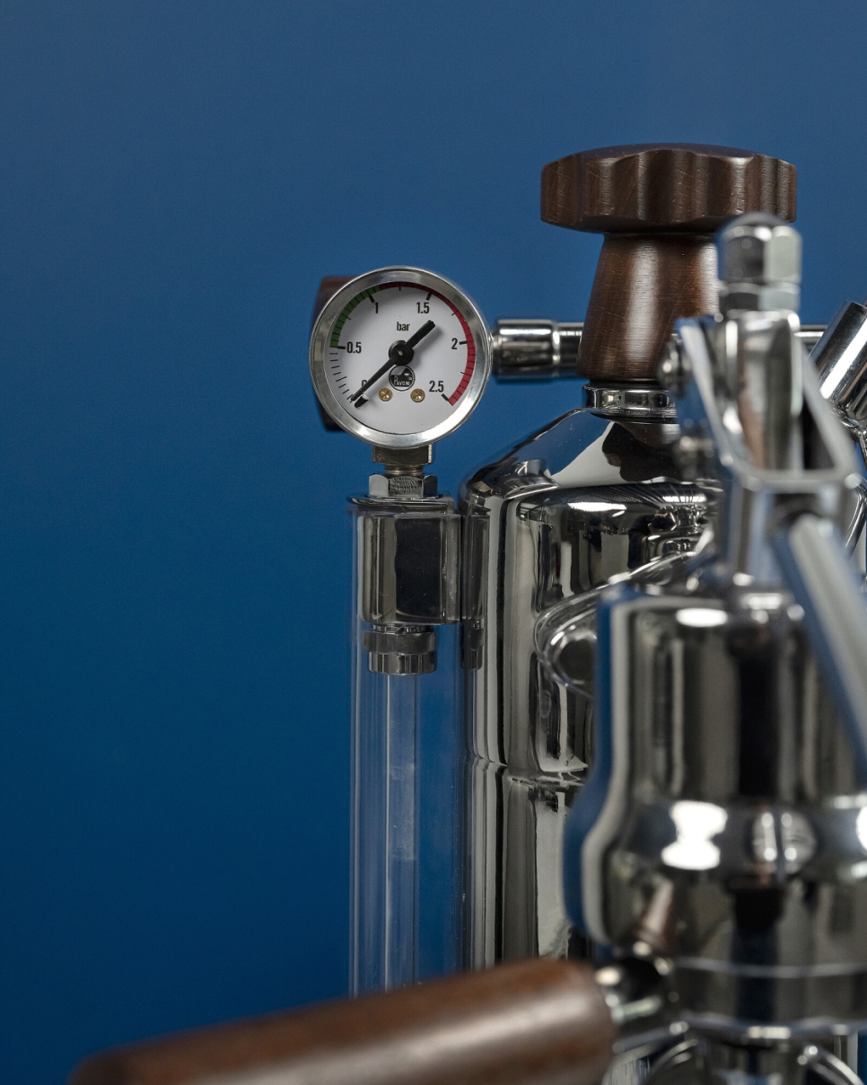 Retro manuel espressomaskine, Europiccola Special - La Pavoni