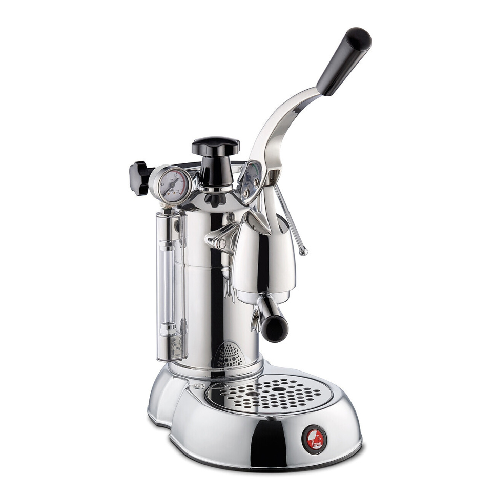 Retro manuel espressomaskine, Stradivari Professional Lusso - La Pavoni i gruppen Te & Kaffe / Kaffe brygning / Espressomaskiner hos The Kitchen Lab (1984-31503)