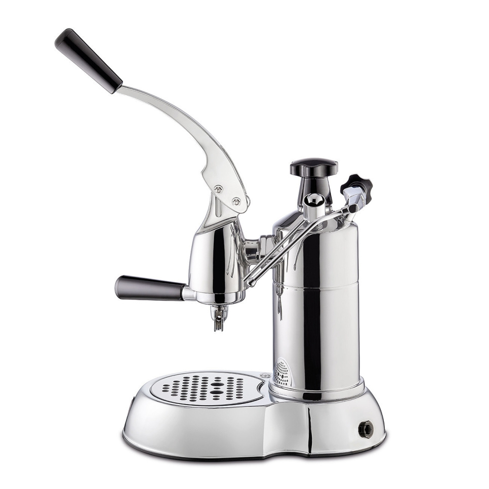 Retro manuel espressomaskine, Stradivari Professional Lusso - La Pavoni