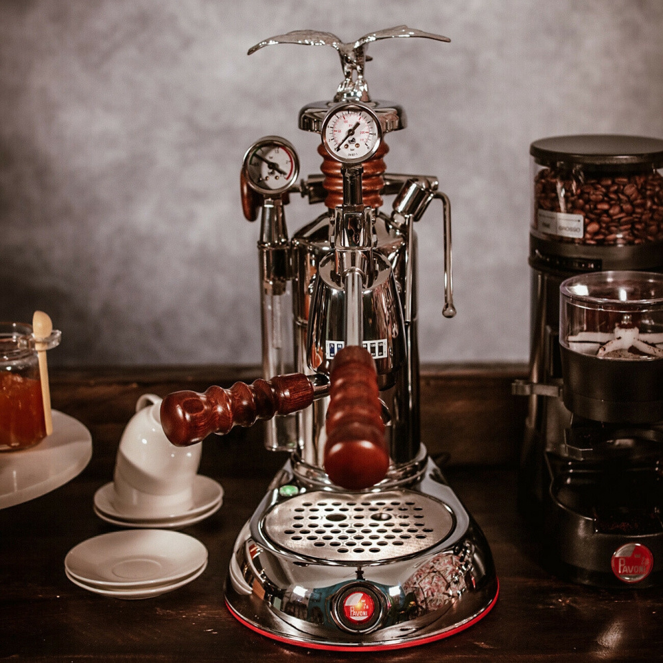Retro manuel espressomaskine, Esperto Abile - La Pavoni