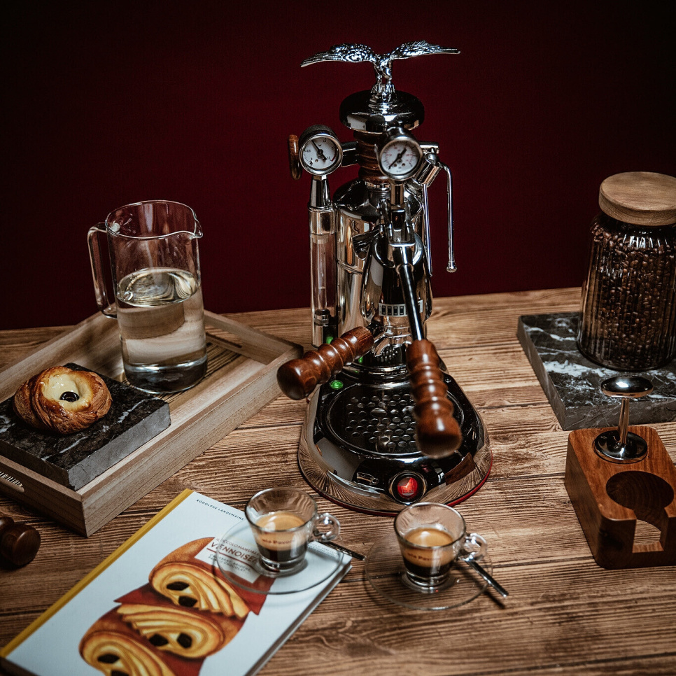 Retro manuel espressomaskine, Esperto Abile - La Pavoni