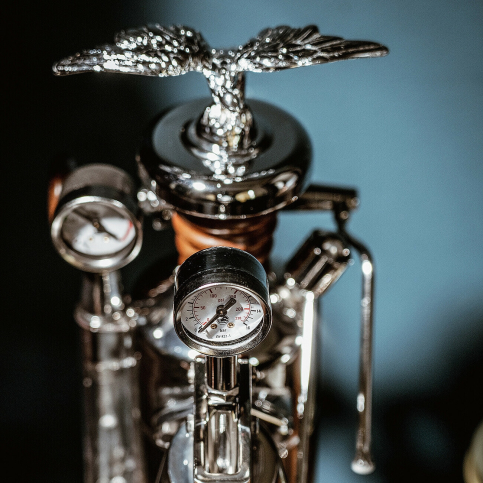 Retro manuel espressomaskine, Esperto Abile - La Pavoni